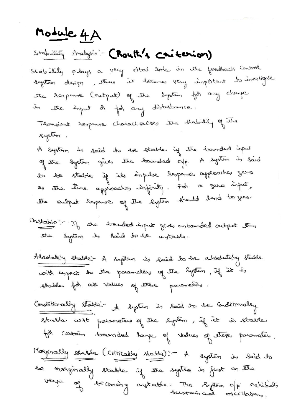 M4 - Comprehensive Notes for Module 4 - Studocu