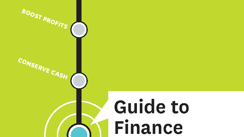 Harvard Business Review Guide to Finance Basics for Managers - Studocu
