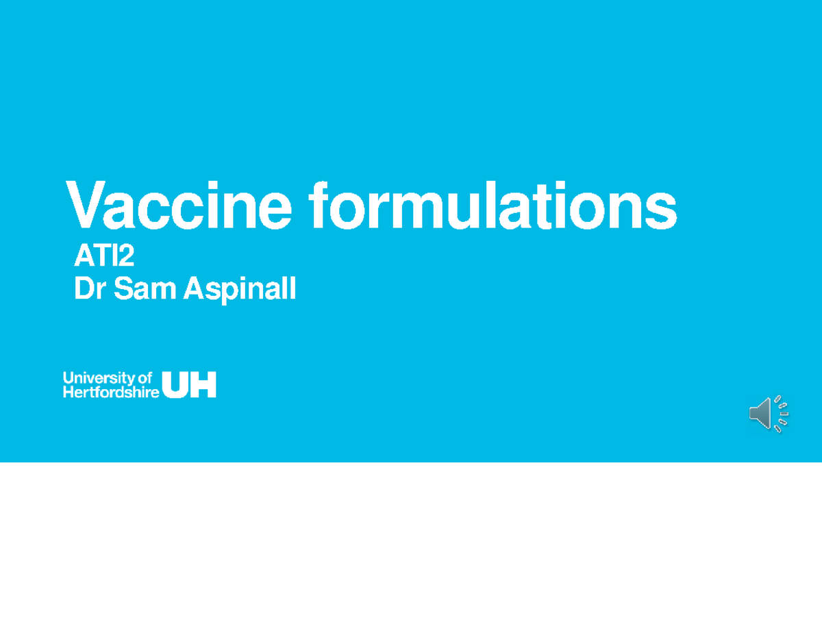 Vaccine Formulations ATI2: Development, Adjuvants, and Safety Insights ...