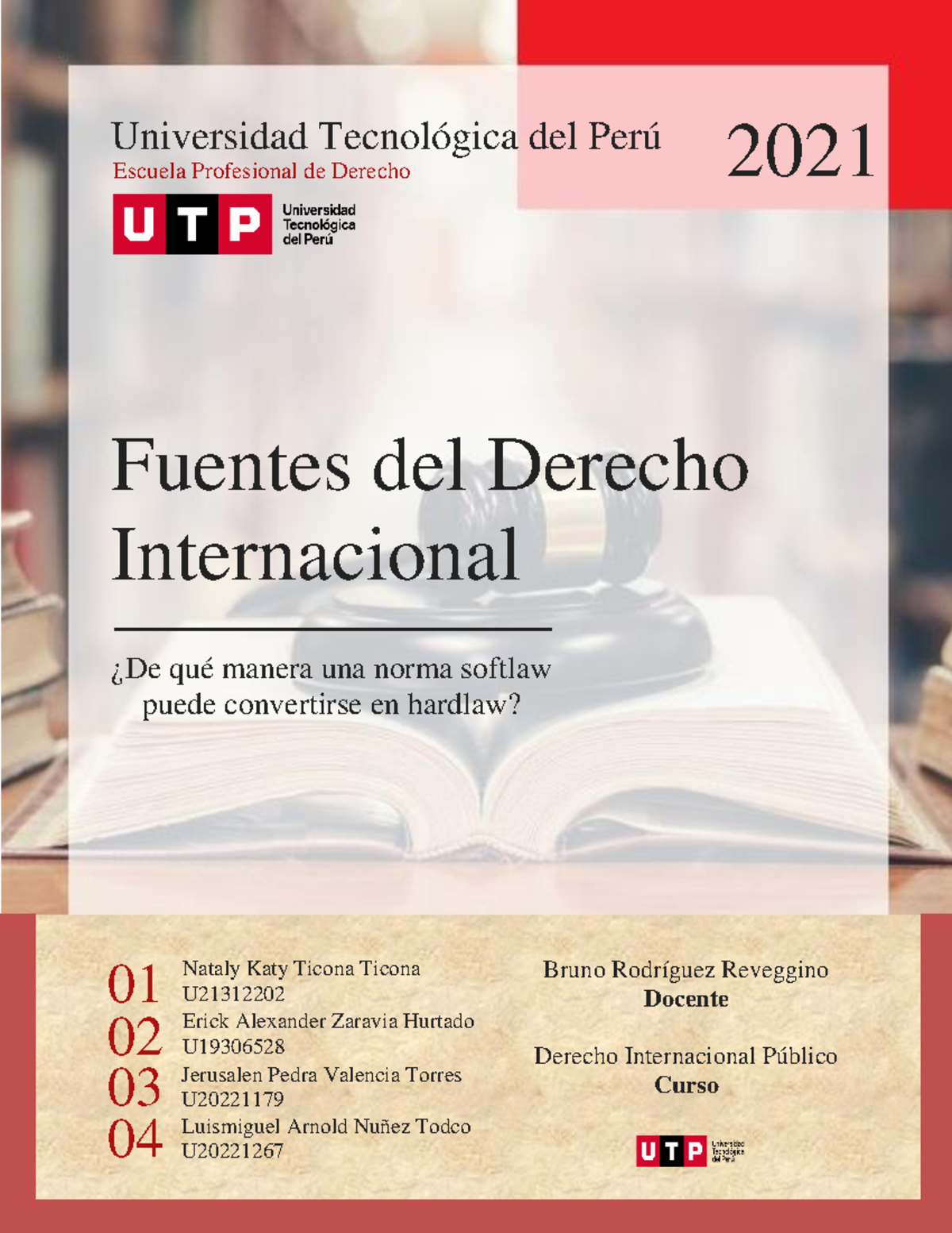 Normas Soft Law y Hard Law en Derecho Internacional Público: Análisis ...