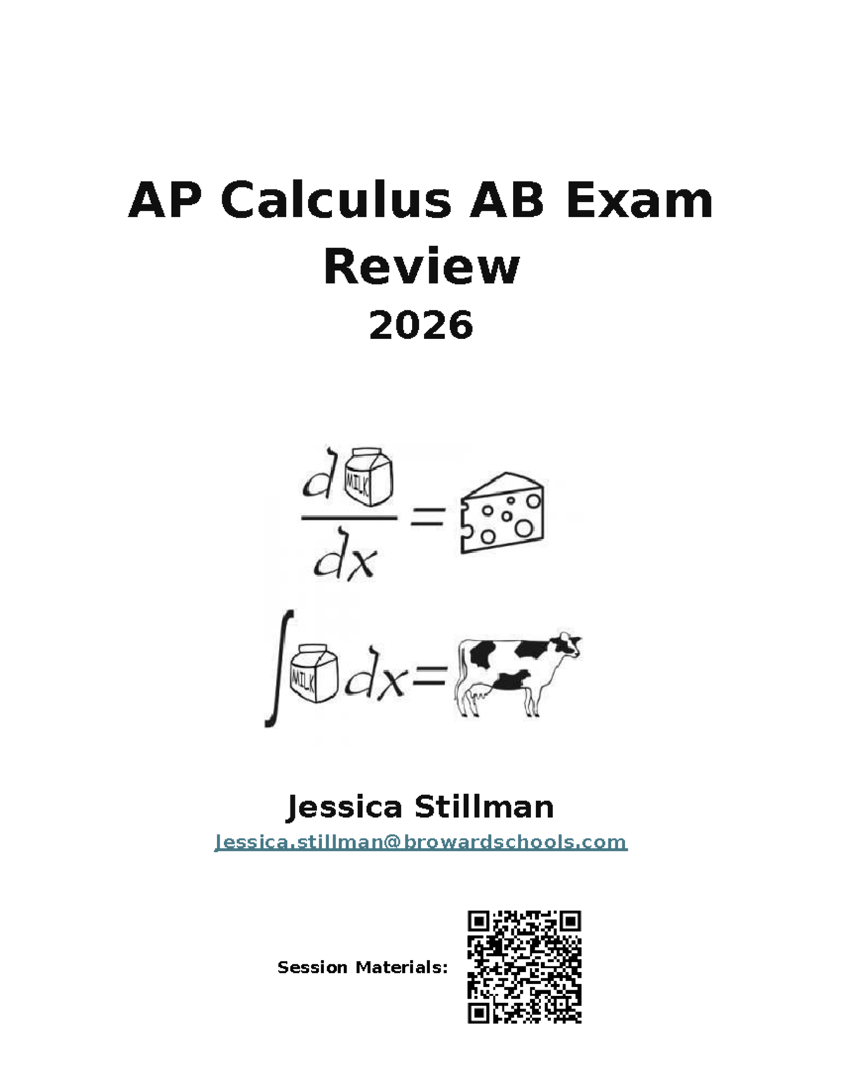 AP Calculus AB Exam Review 2026: Keys to Success and Tips - Studocu