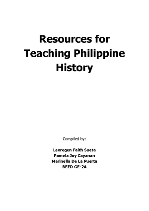 DISS Module Lesson 3 - Senior High School Deped DEPARTMENT OF EDUCATION ...