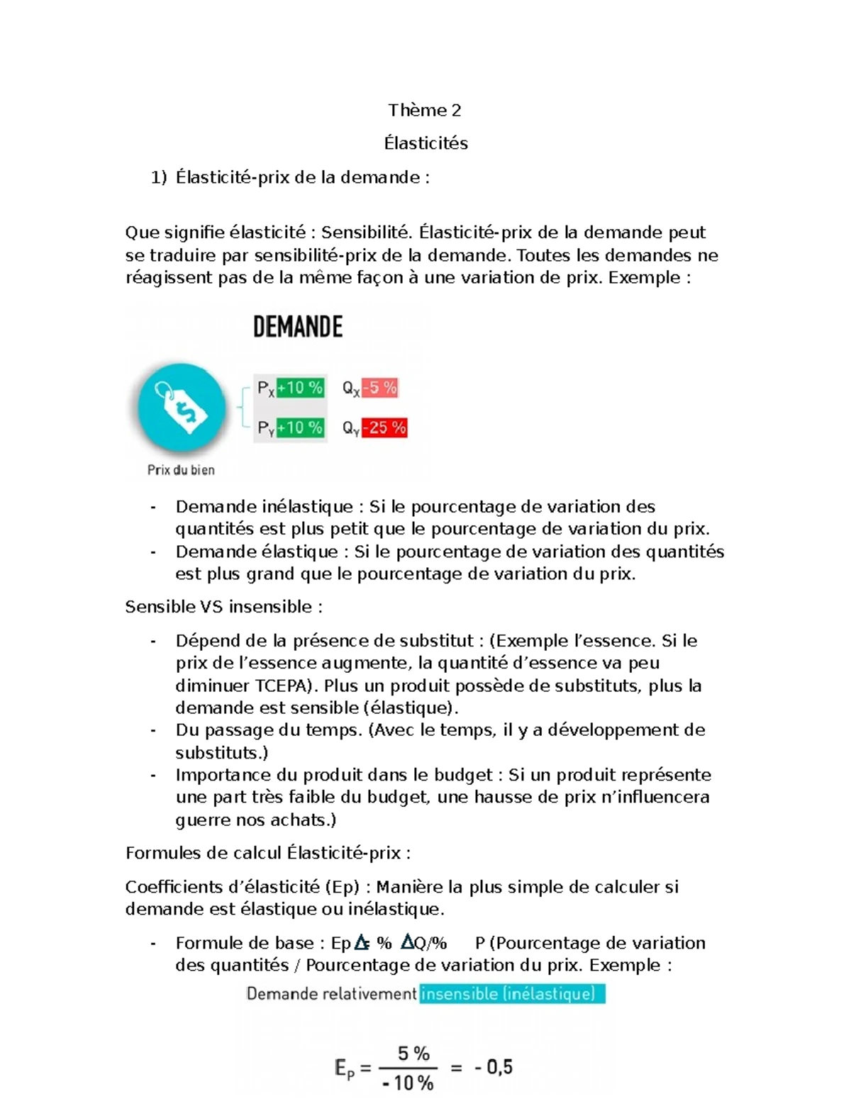 ECON 30810 A2023 - Corrigé de l'Examen Intra - Analyse Économique - Studocu