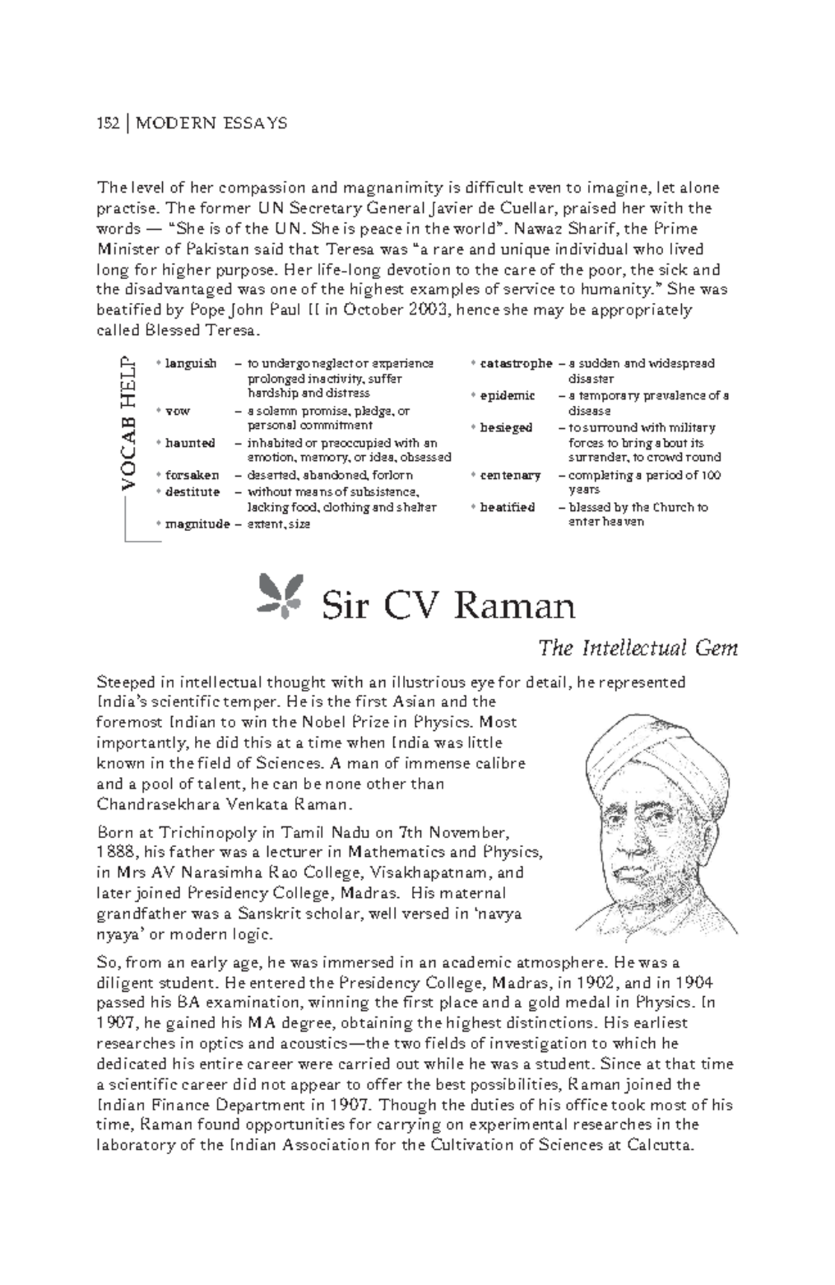 Essay Notes: Sir CV Raman and APJ Abdul Kalam's Impact on Science - Studocu