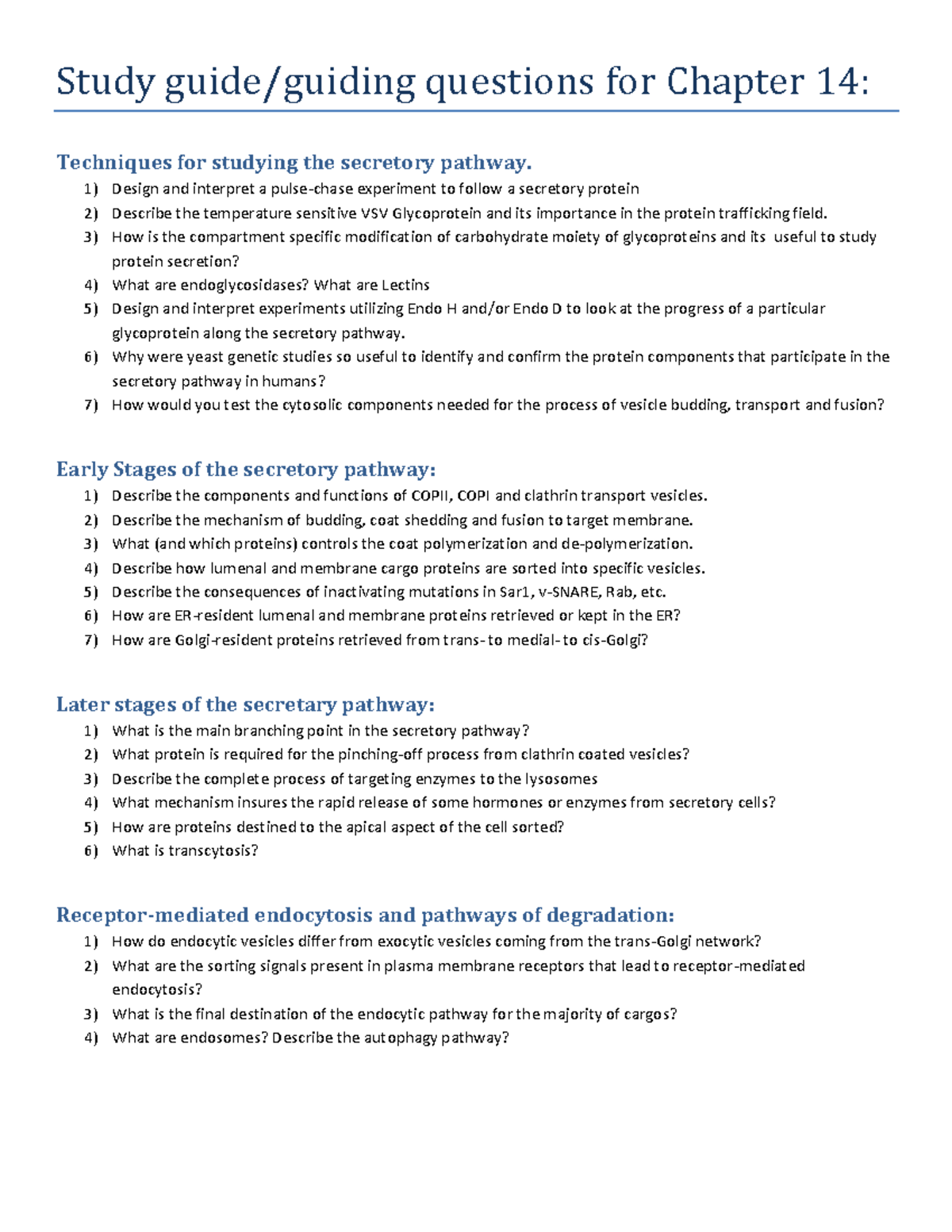 Study guide chapter 14 - ttt - Study guide/guiding questions for ...
