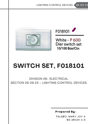 26 09 61 - Theatrical Lighting Controls LED Modern SPOT Light Opple ...