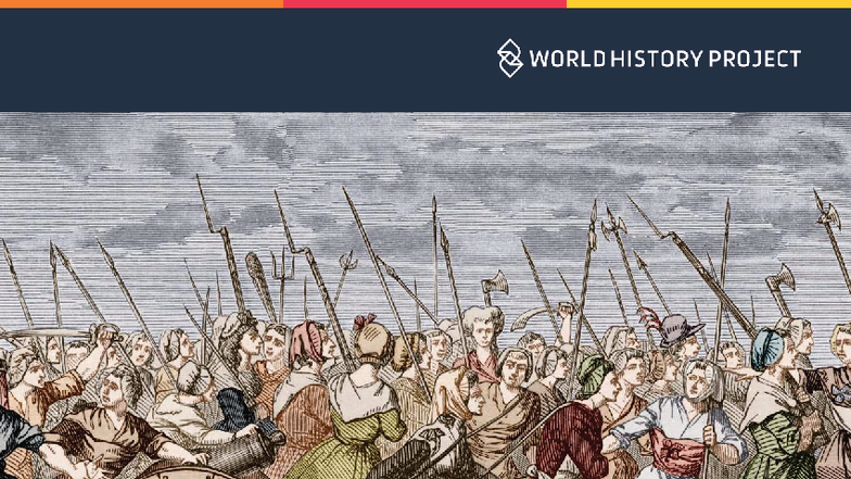 Economic and Material Causes of Revolt: A Study of 18th Century ...