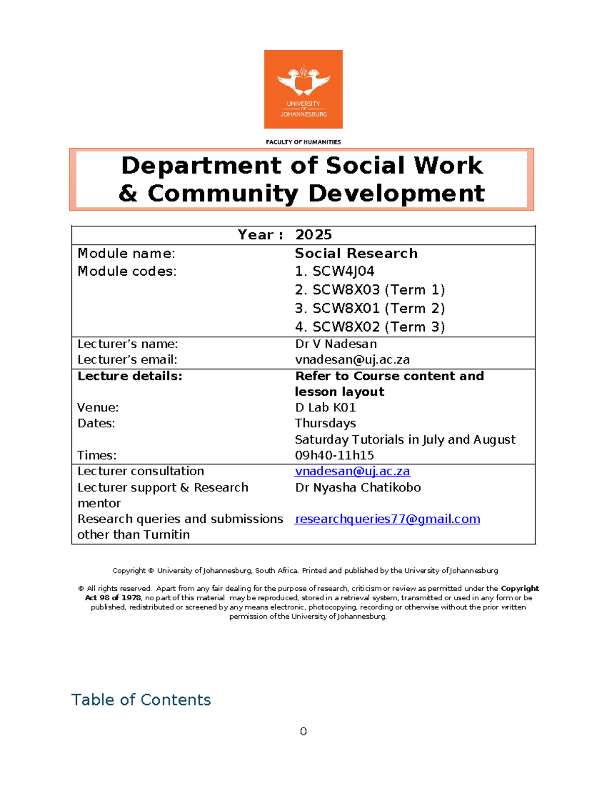 SCW4J & SCW8X01 2025 Social Research Learning Guide - Studocu