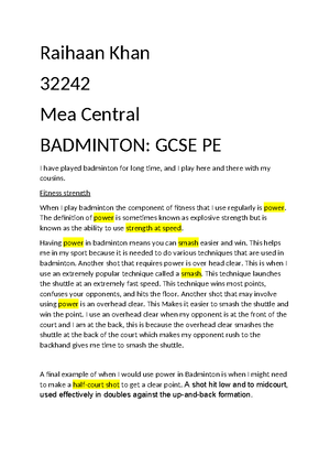 [Solved] How to correctly perform speed and agility in netball ...