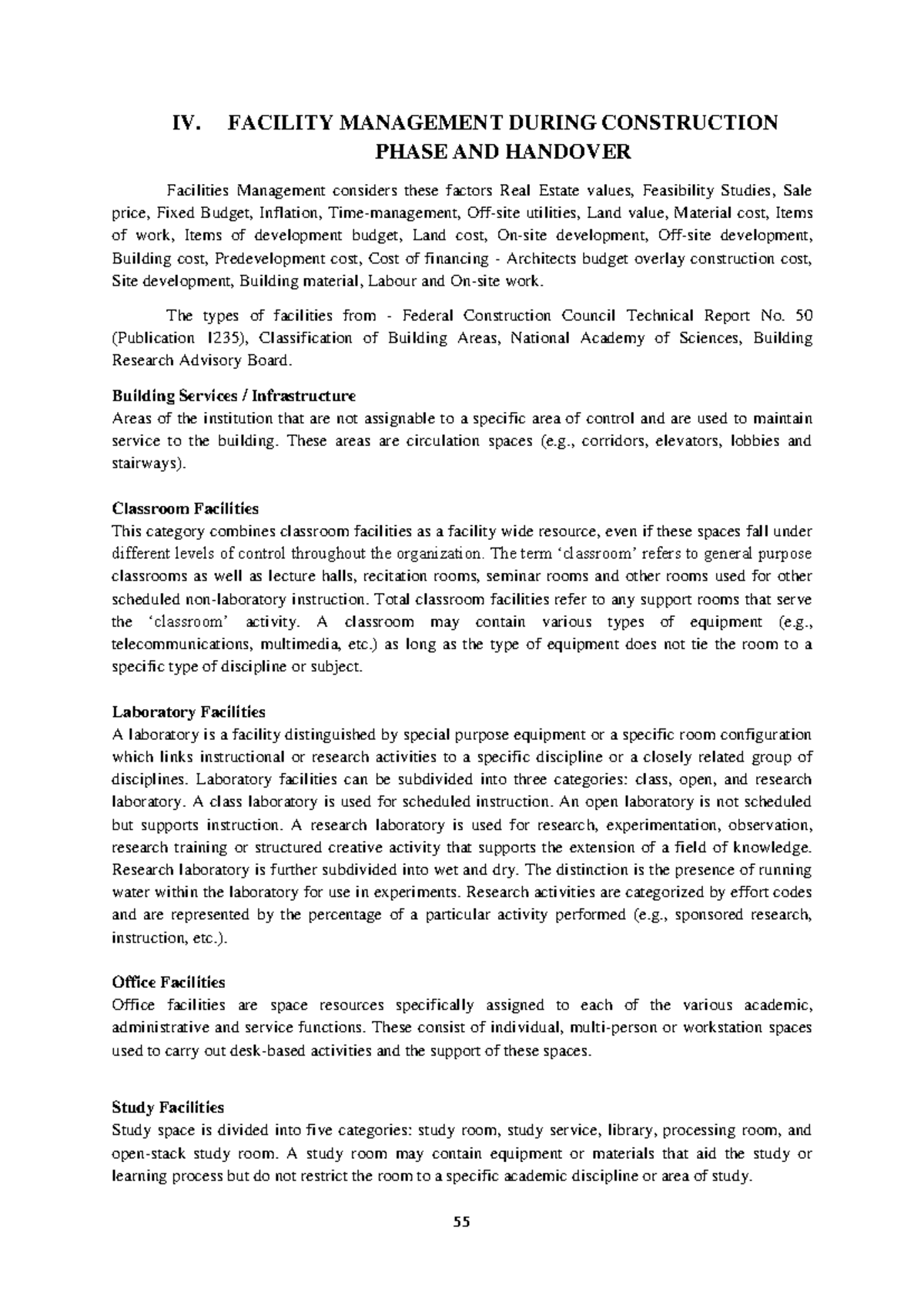 Facility Management During Construction: Key Strategies & Processes ...