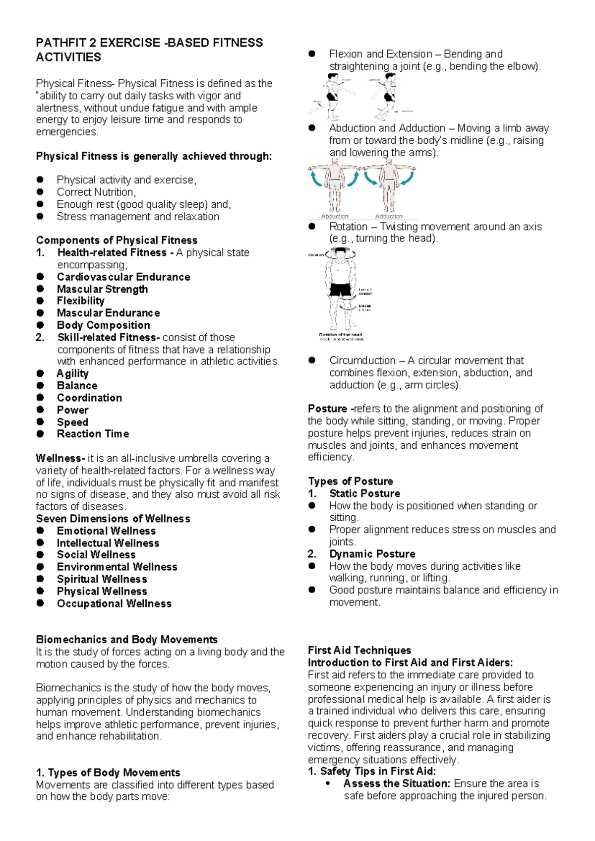 Pathfit 2 Exercise.docx WEEK 2 AND 3 - PATHFIT 2 EXERCISE -BASED ...