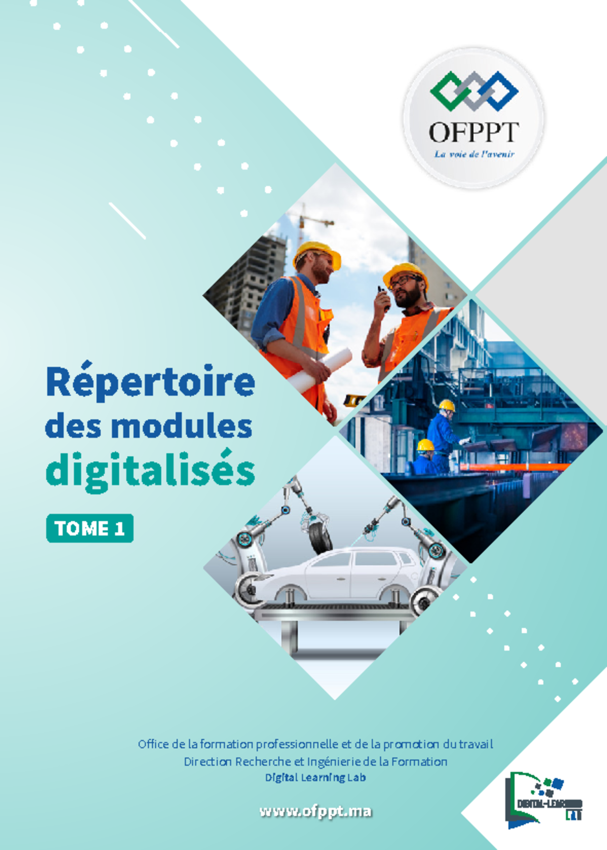 Répertoire modules digitalisé - TOME 1 - Office de la formation ...