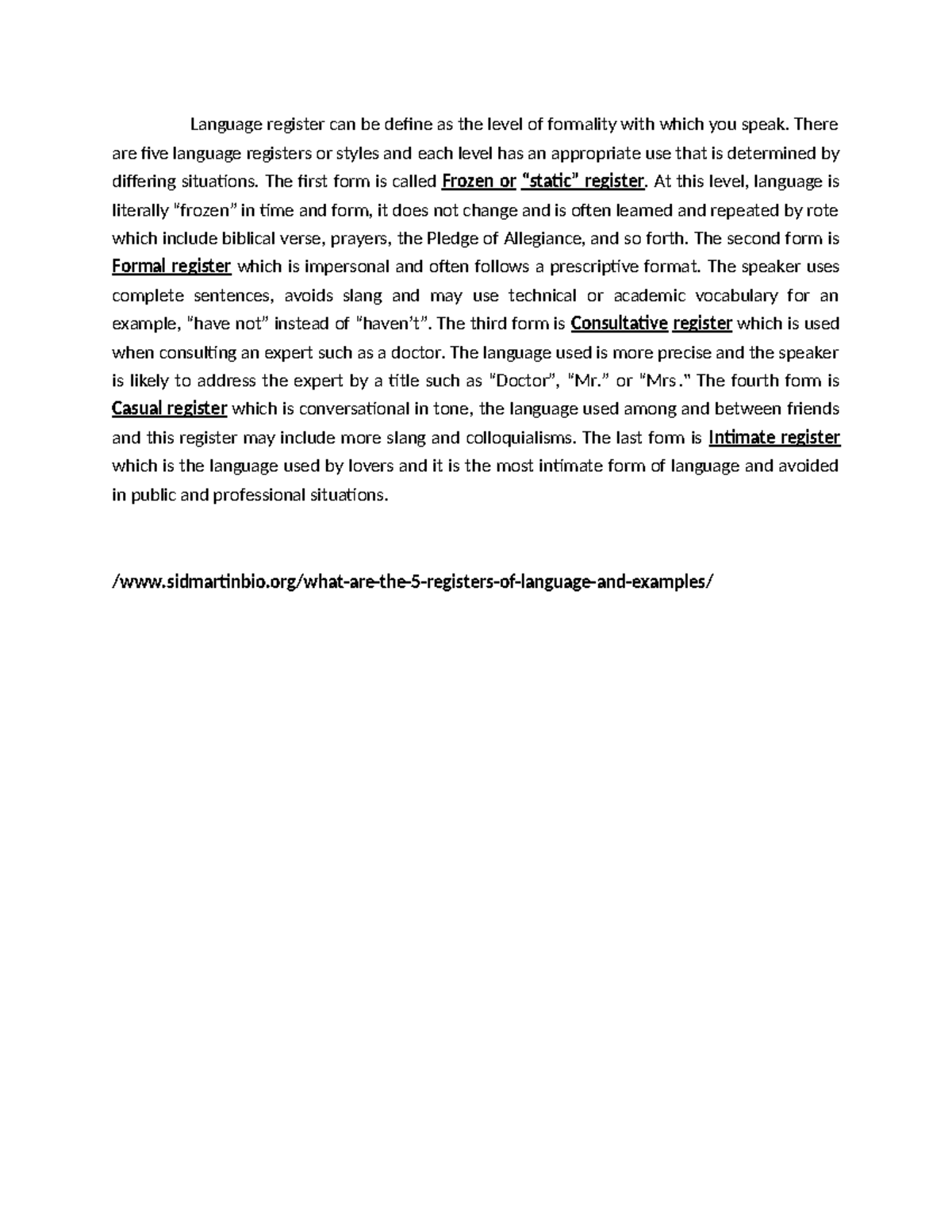 Share Forms of Language register-WPS Office - Language register can be ...