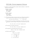 STAT 1000 - U of M - Basic Statistical Analysis 1 - Studocu