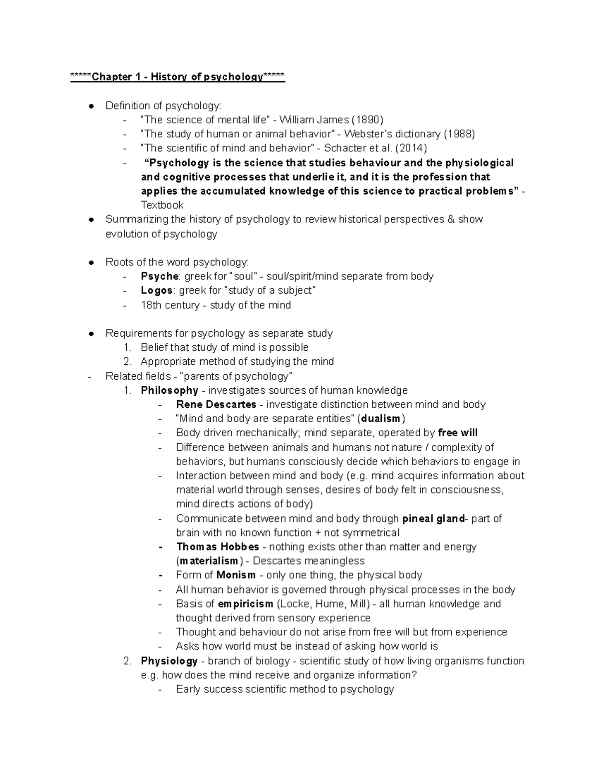 PSYC 102 Final Exam Study Guide: Key Concepts and Theories - Studocu