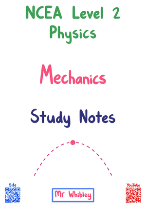 Physics - 12 (NCEA 2) - National Certificate of Educational Achievement ...