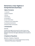 MATH 211 - UCalgary - Linear Methods I - Studocu