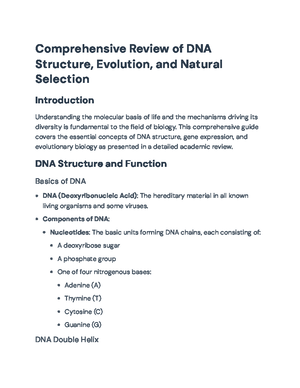 Understanding DNA and RNA: Structures and Functions in Biology ...