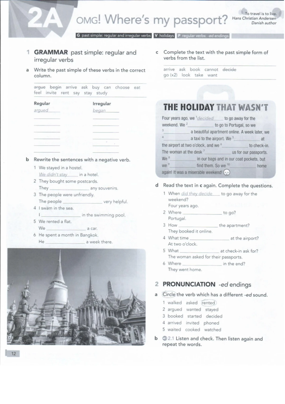 7A Education Vocabulary and Conditional Grammar Review for EF ...