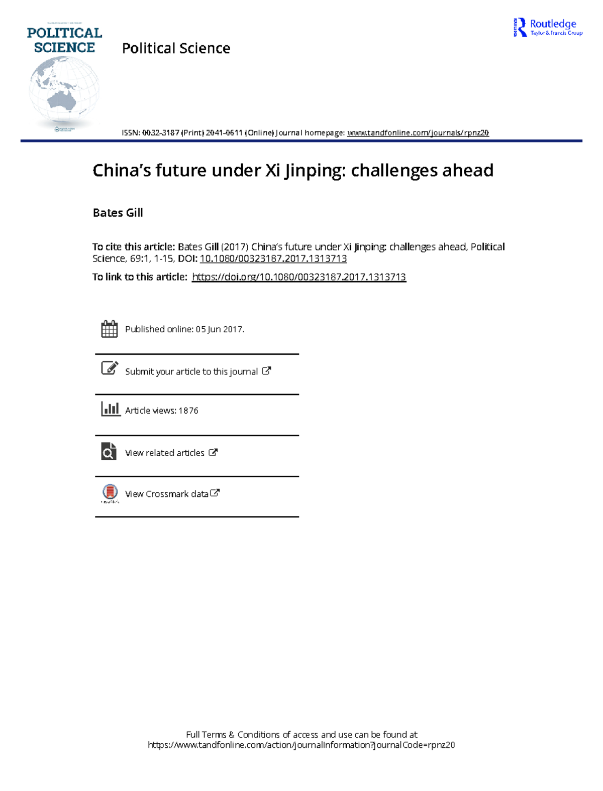 China's Future Under Xi Jinping: Navigating Challenges & Opportunities ...