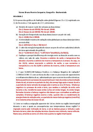 Solved Os Ventos De Oeste So Ventos Constantes Que Se Deslocam Das