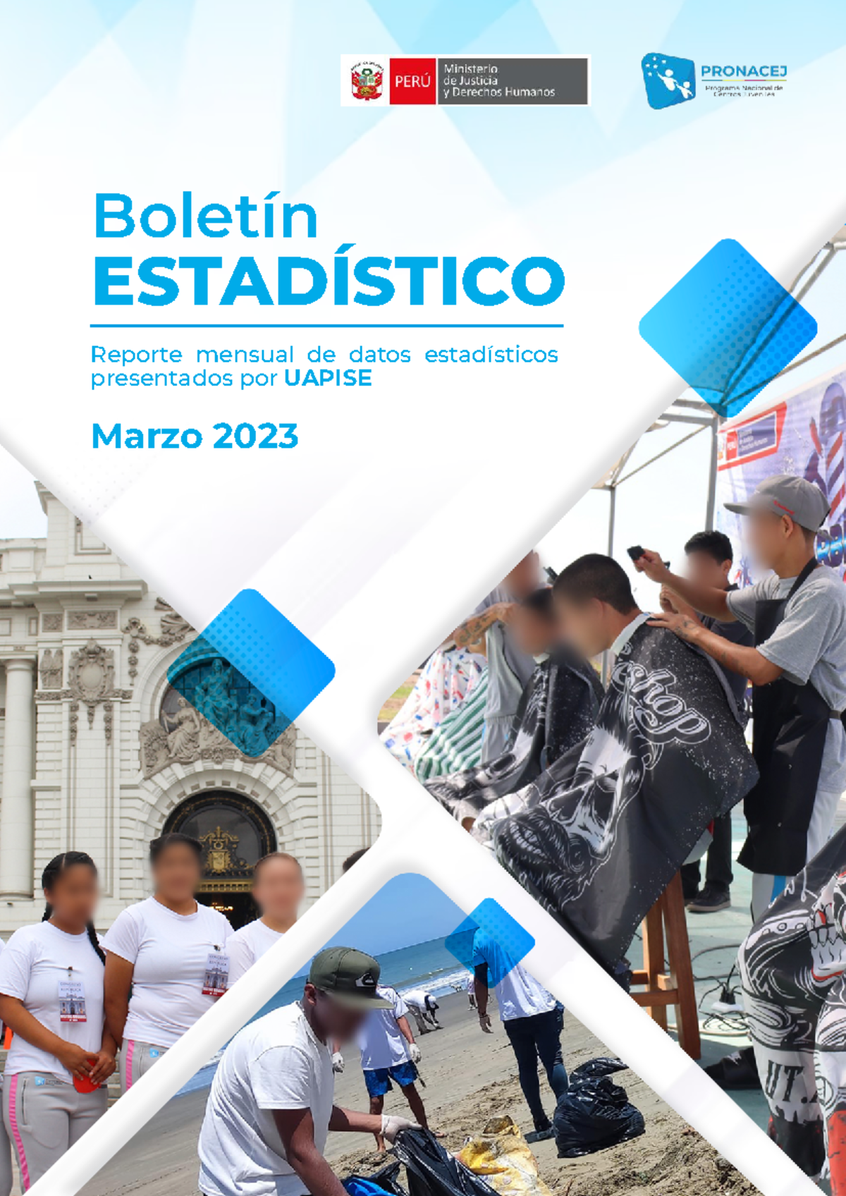 Boletín Estadístico UAPISE - Reporte Mensual Marzo 2023 - Studocu