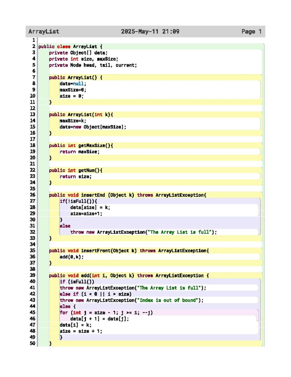 Bahasa (grammar) - // SableCC grammar for bahasa, a subset of Java ...