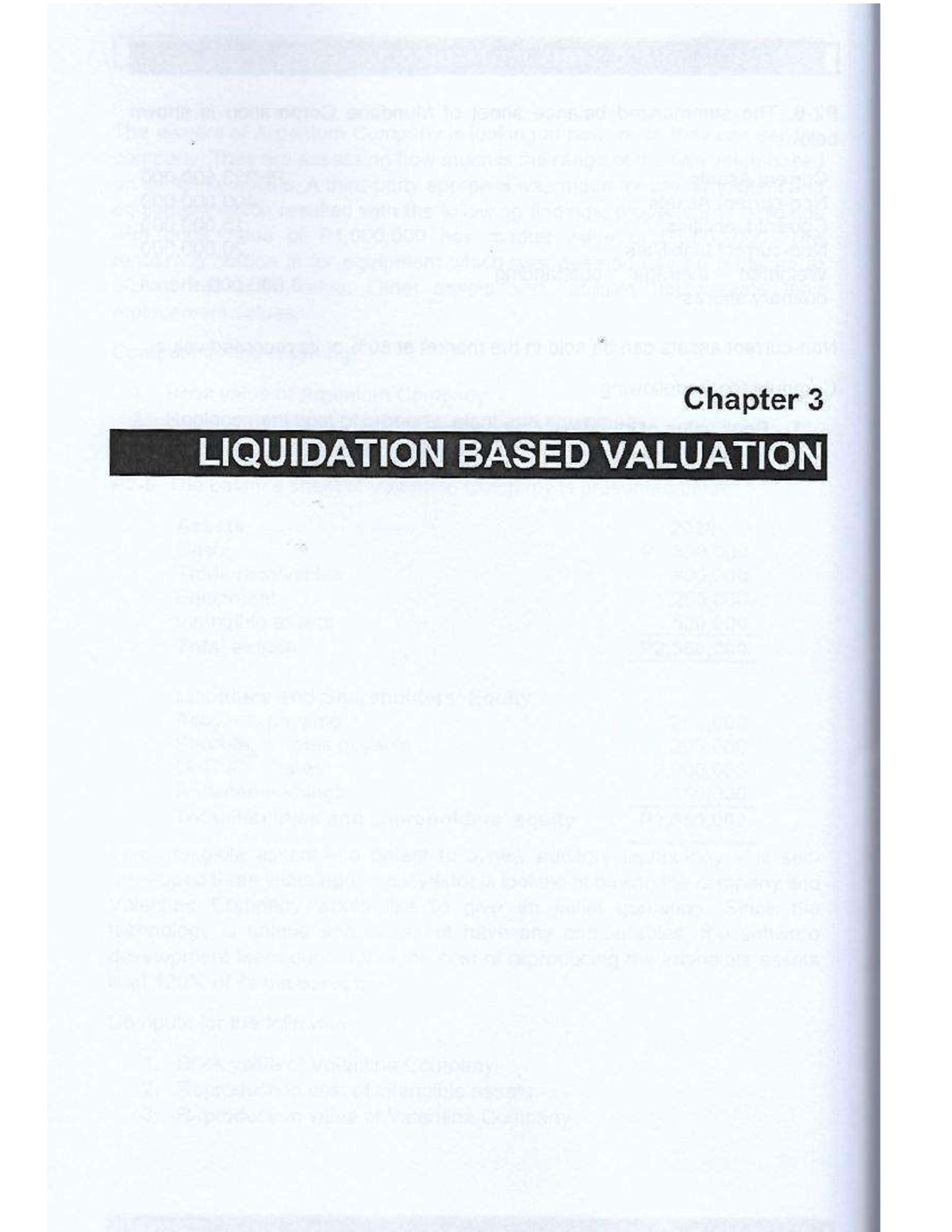 Liquidation-Based-Valuation - Chapter 3 LIQUIDATION BASED VALUATION ...