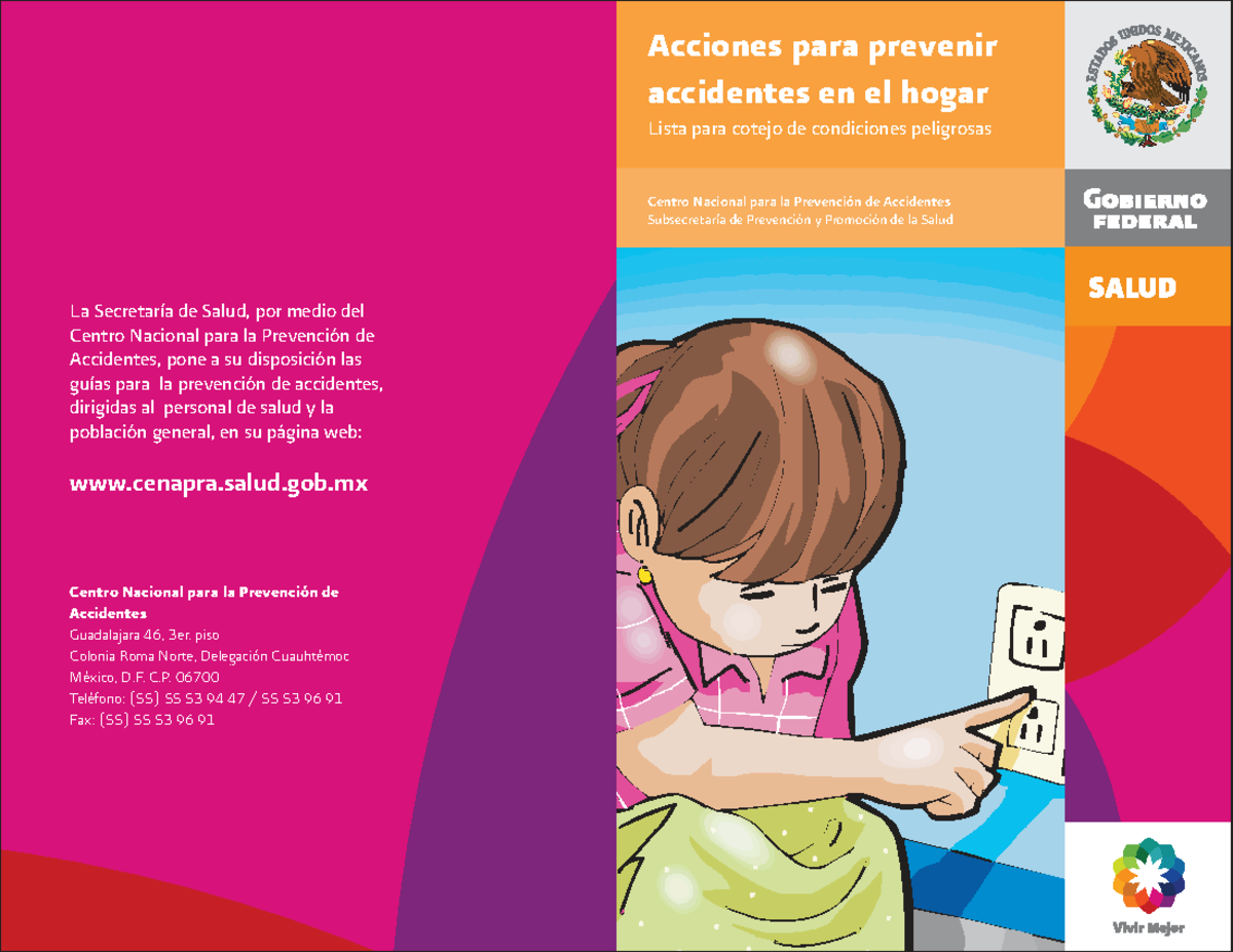 Prevención de Accidentes en el Hogar: Guía de Seguridad y Medidas - Studocu