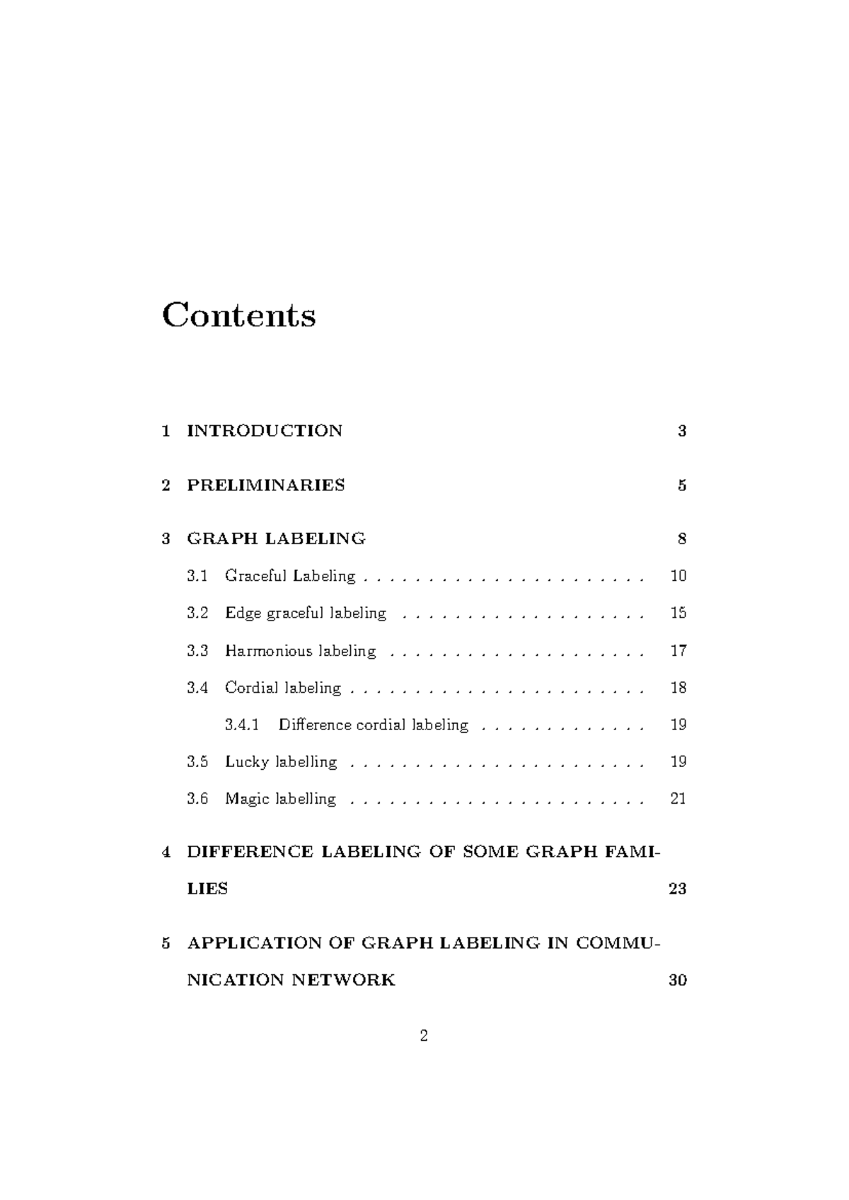 LIES 4 Graph Labeling - Lecture Notes for Advanced Topics in Math - Studocu