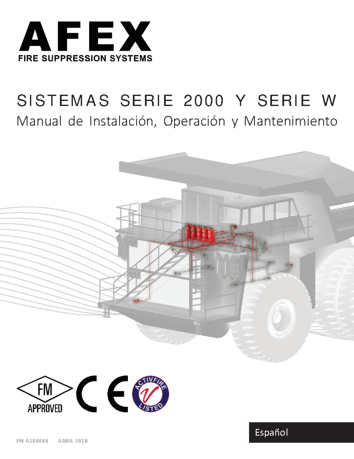 Manual de Instalación y Mantenimiento de Sistemas AFEX A100000 (Español ...