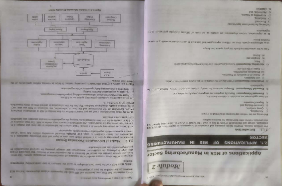 MBA First Semester (Management Information System) RTMNU: Applications ...