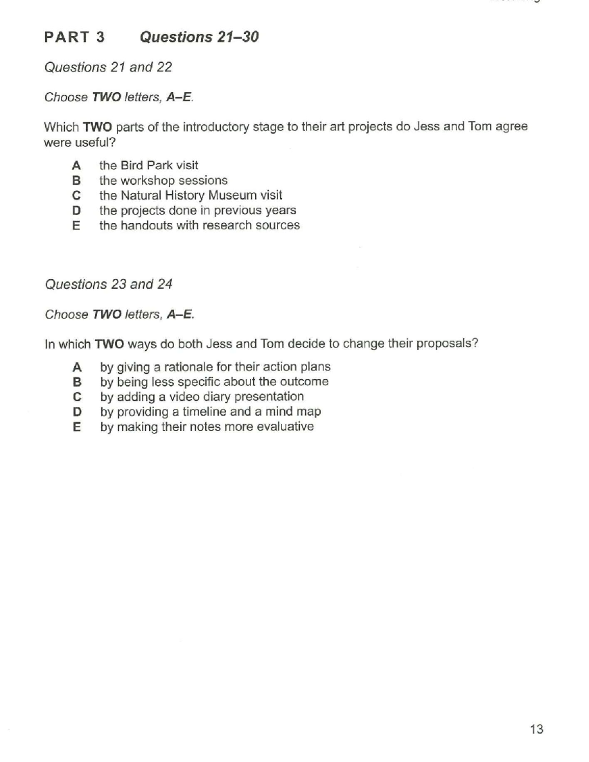 Lesson 10 (L) - Multiple Choice & Matching Questions Review - Studocu