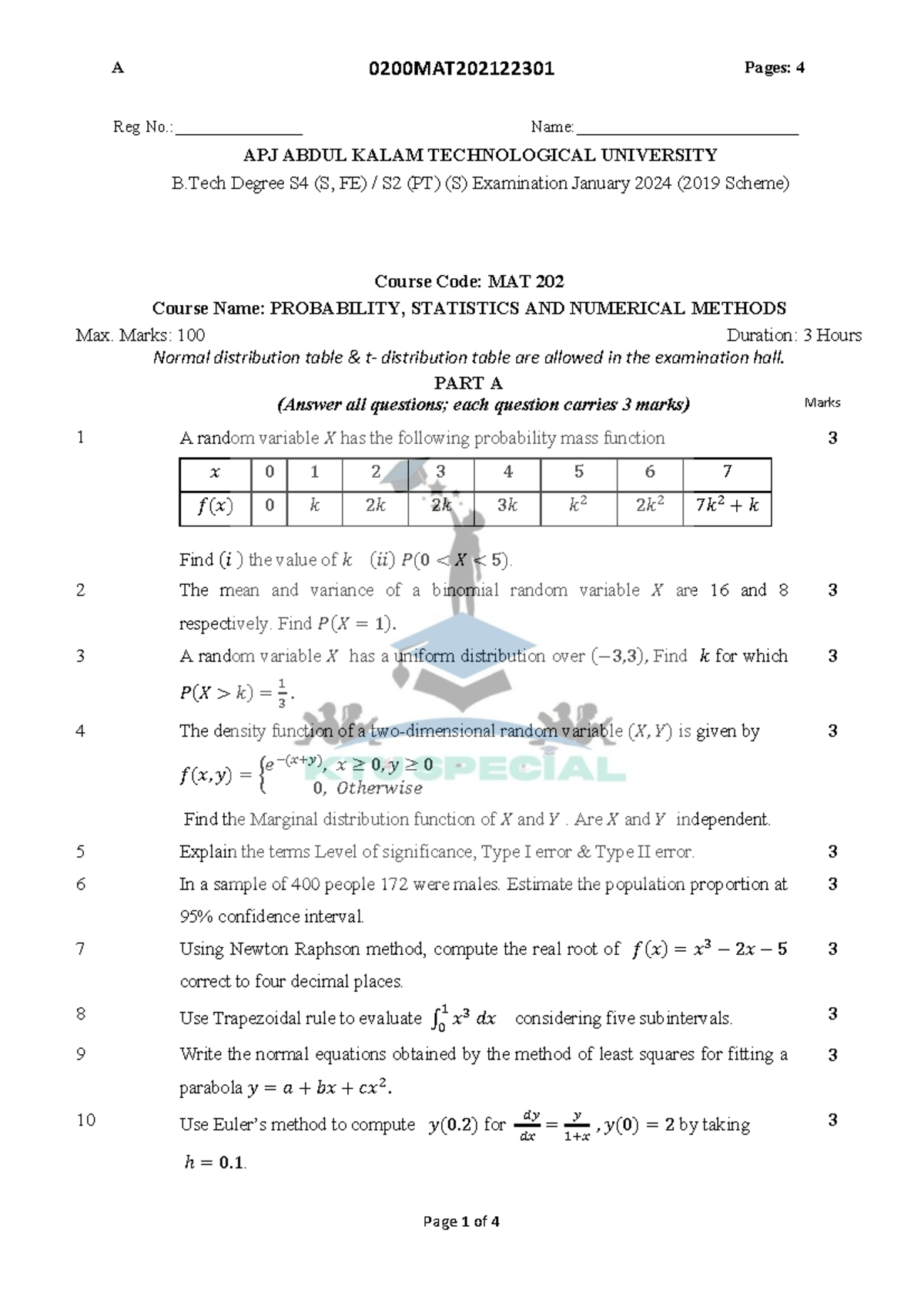 Screenshot 2025-04-28 at 3.49.23 PM - 0200MAT Course Code: MAT 202 ...