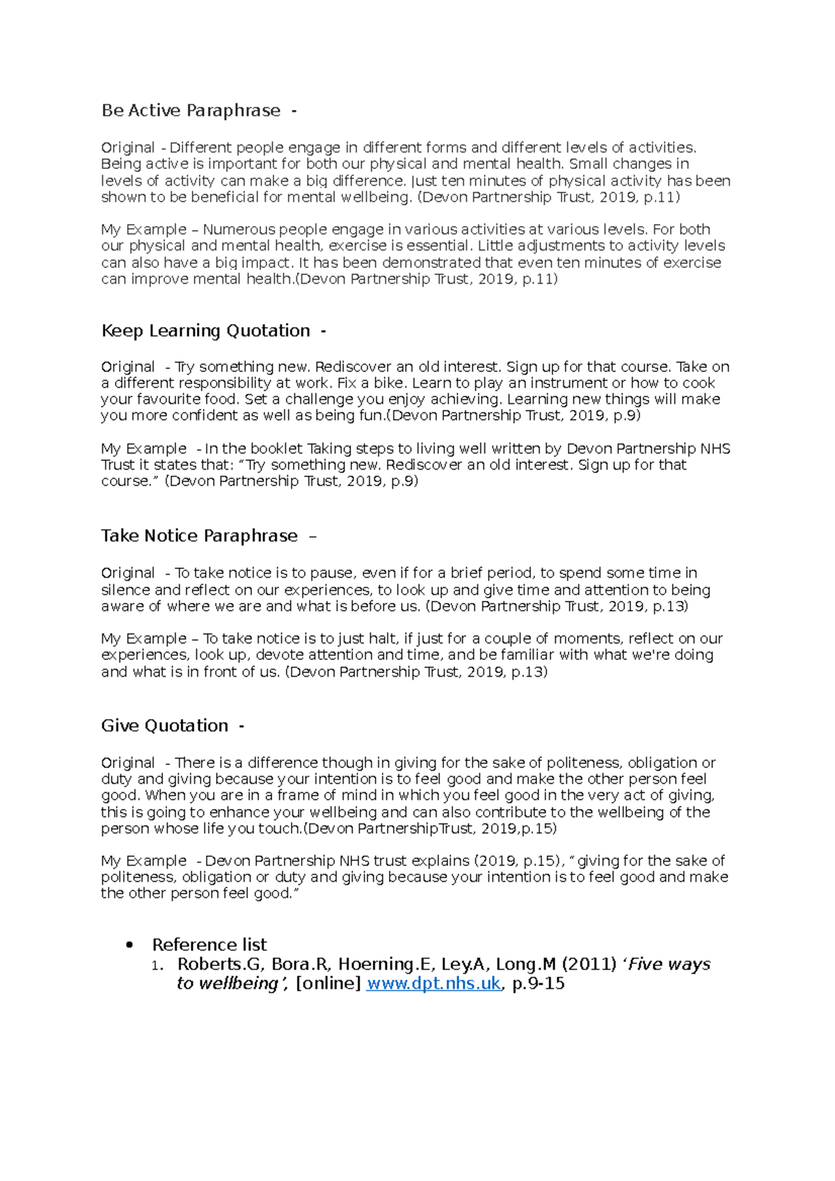 Academic Writing Skills: Techniques for Paraphrasing and Quotation ...