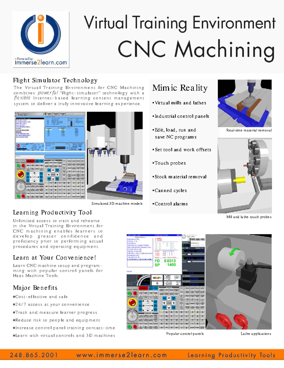 CNC Machining Virtual Training Environment Overview - Studocu