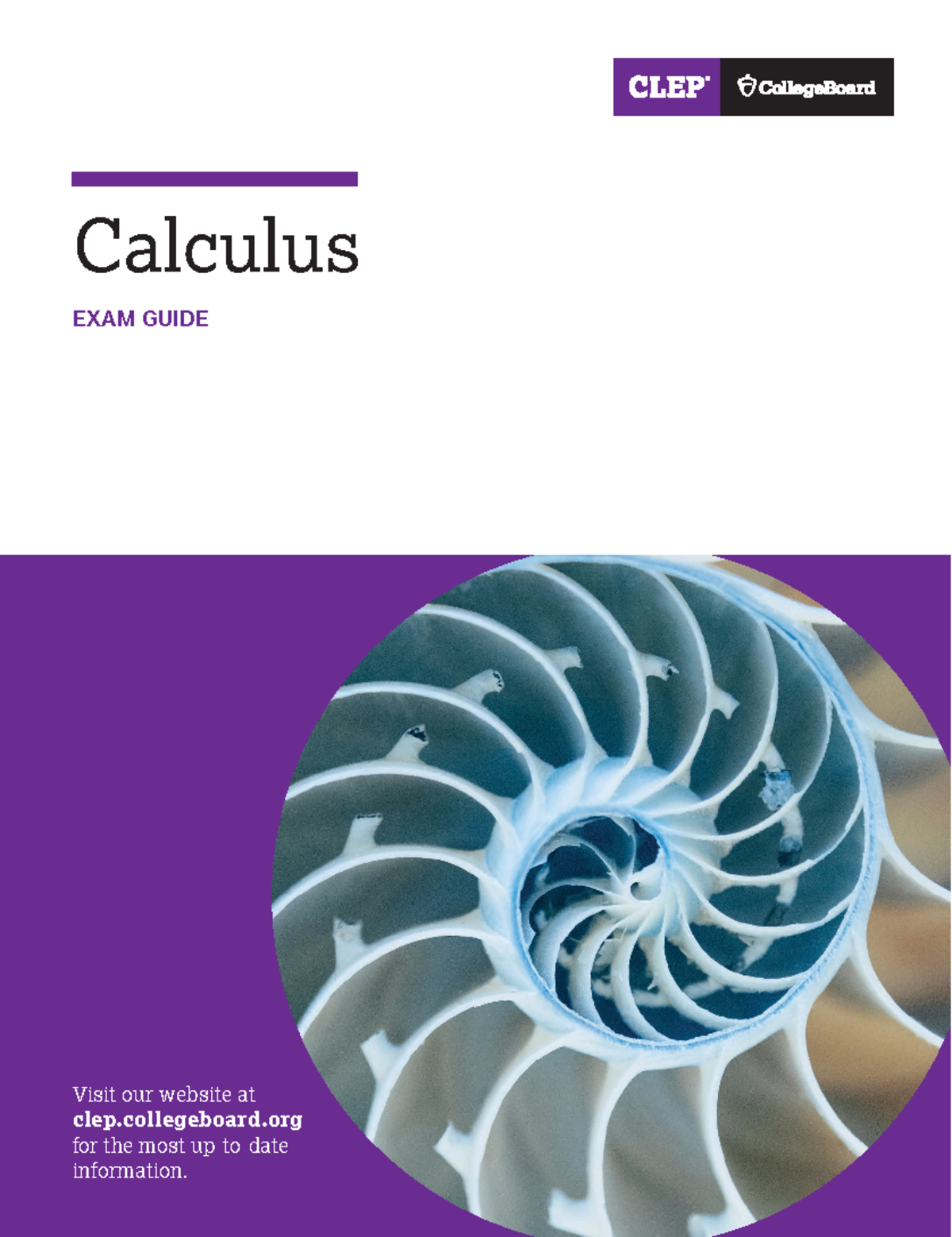CLEP Calculus Exam Guide: Essential Tips & Preparation Strategies - Studocu
