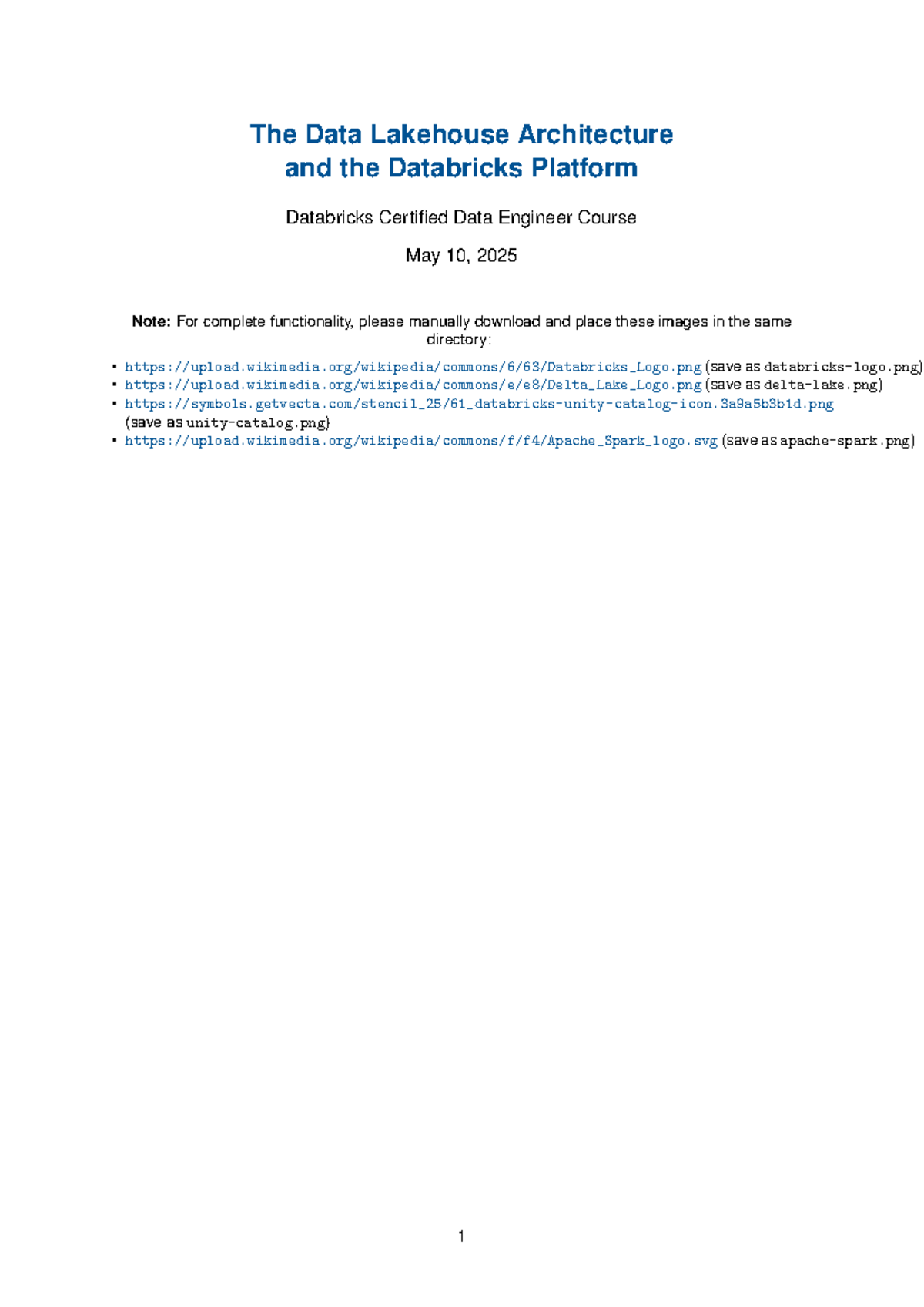 Data Lakehouse Architecture & Databricks Platform Overview - DBCDE 2025 ...
