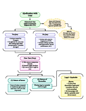 Adjudication & Summary Judgment - Pretrial & Trial Procedures