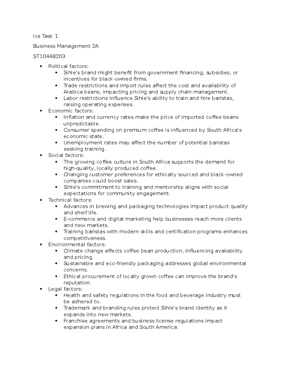 BMNG 6221 Ice task 1 - Summary Entrepreneurship & New Venture ...