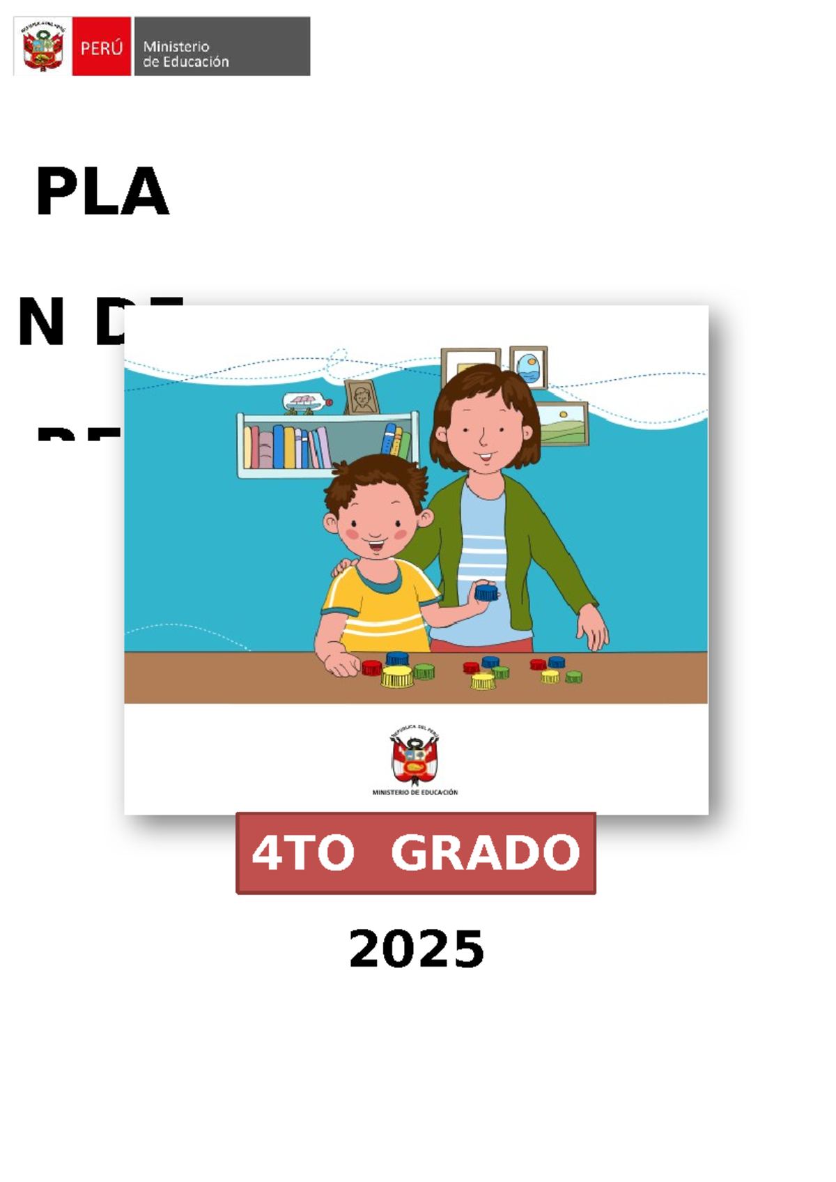 PLAN DE MEJORA DE APRENDIZAJES 2025 - 4TO GRADO PRIMARIA - Studocu