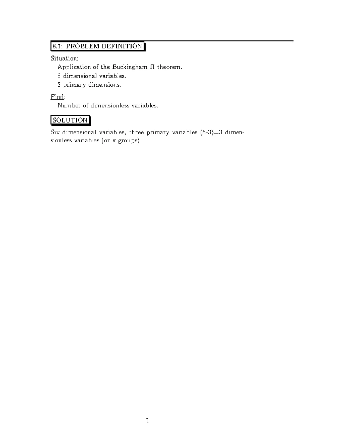 SM CH 1 - Solutions Manual for Fluid Mechanics in Chemical Engineering ...