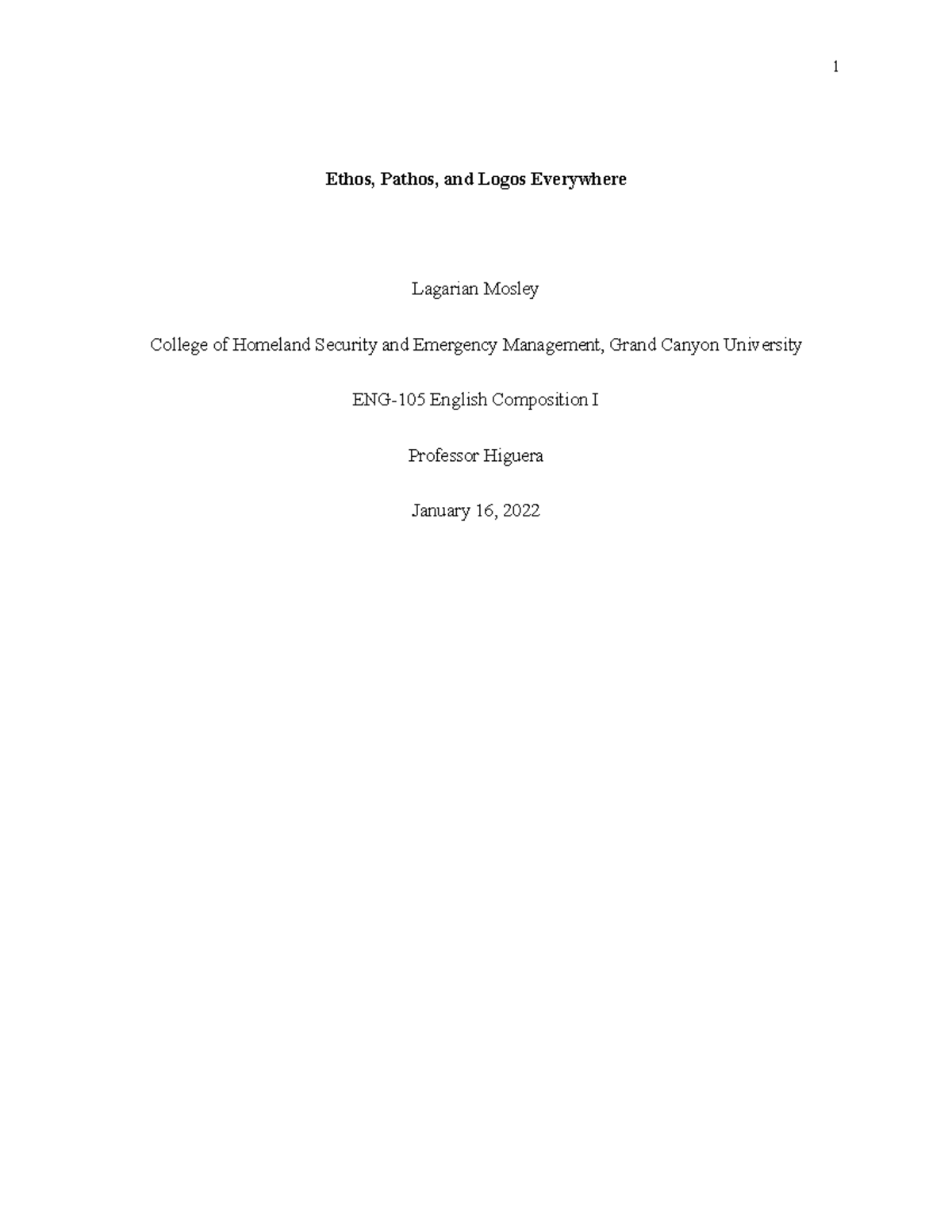 Rhetorical Analysis of ADHD: Logos, Ethos, and Pathos in CDC Website ...