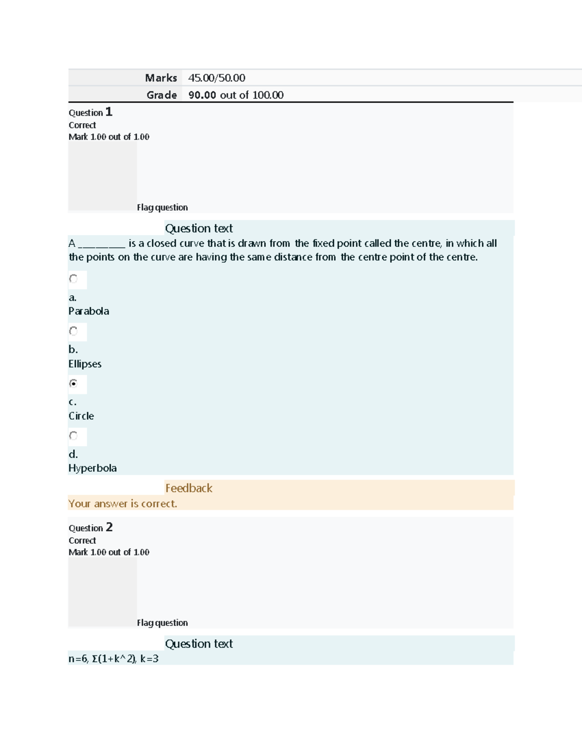 Precalculus Study Guide for Exam: Course Code PRE2111 - Studocu