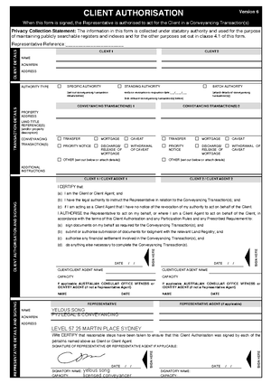 Identify form - Australian Embassy/High Commission/Consulate Identity ...
