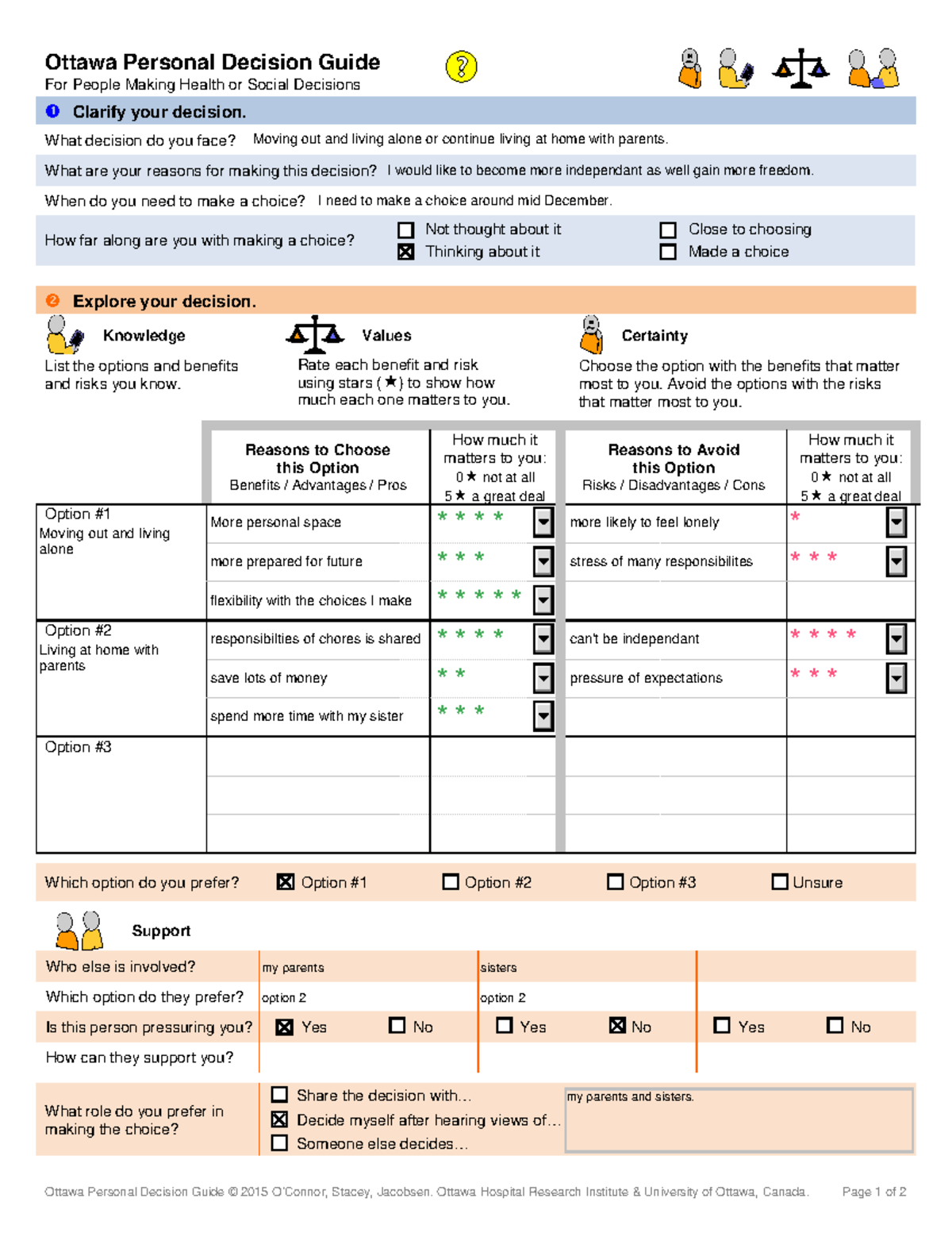 Khadija Personal Decision Guide - Ottawa Personal Decision Guide For ...