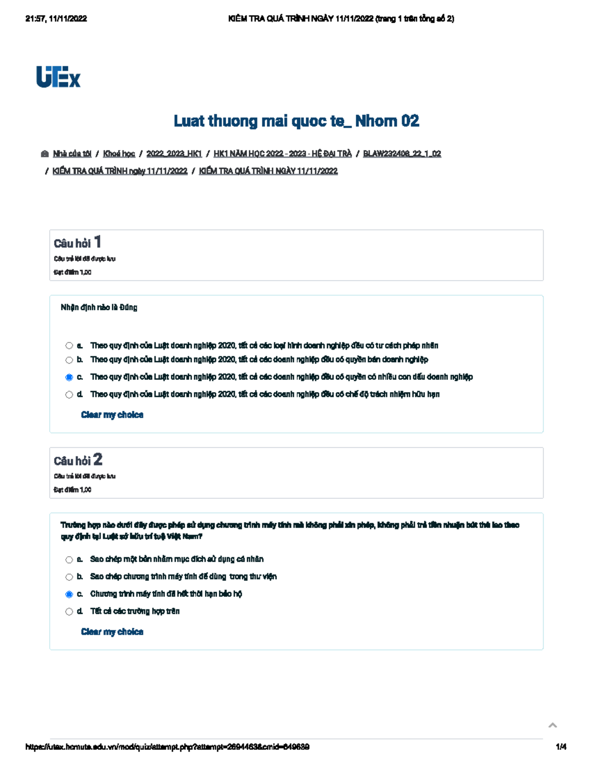 Final Exam Study Guide for Course 1 - m mkm - Studocu
