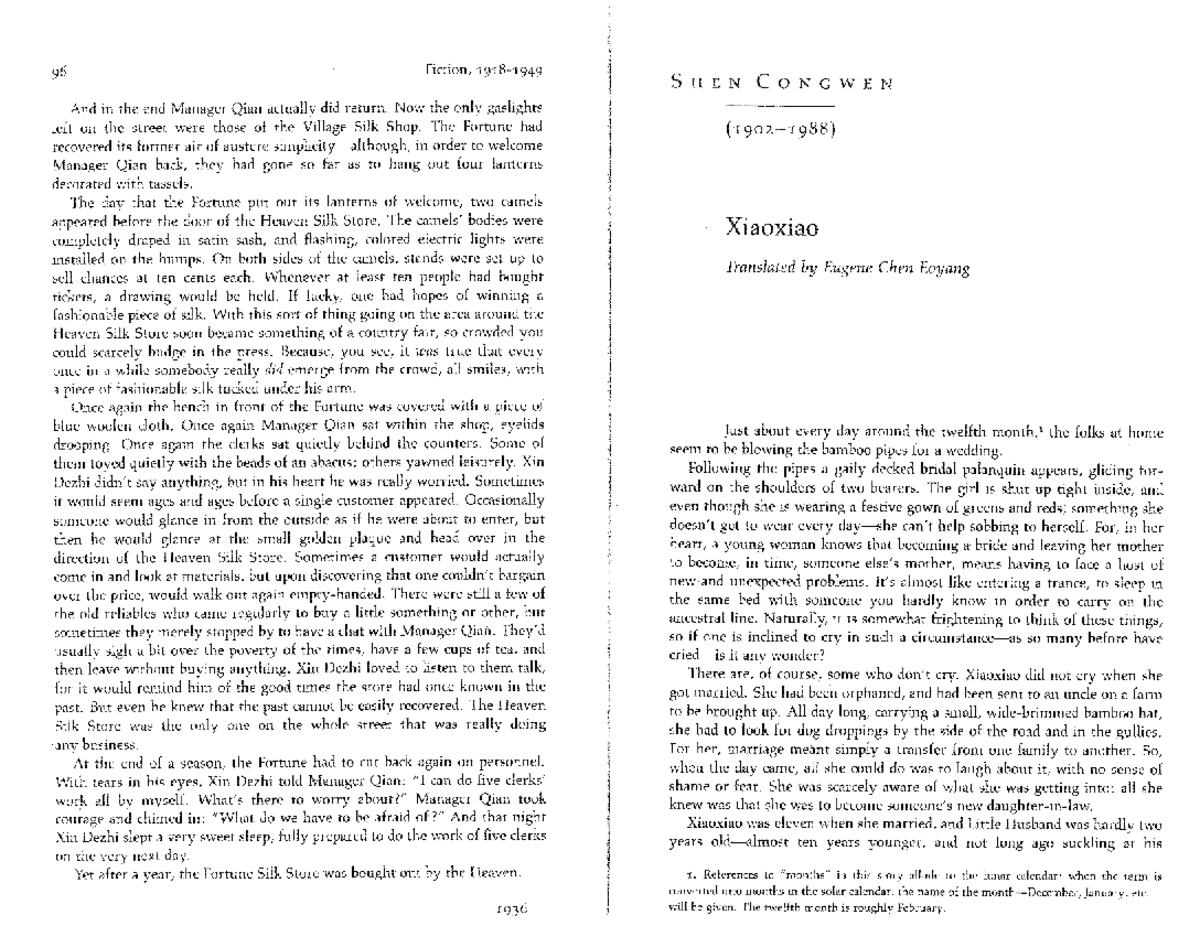 Final Exam Study Guide: Key Topics for Course 96 Fiction - Studocu