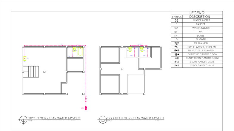 Proposed 2 Storey Residential Building Layouts (CE 101) - Studocu