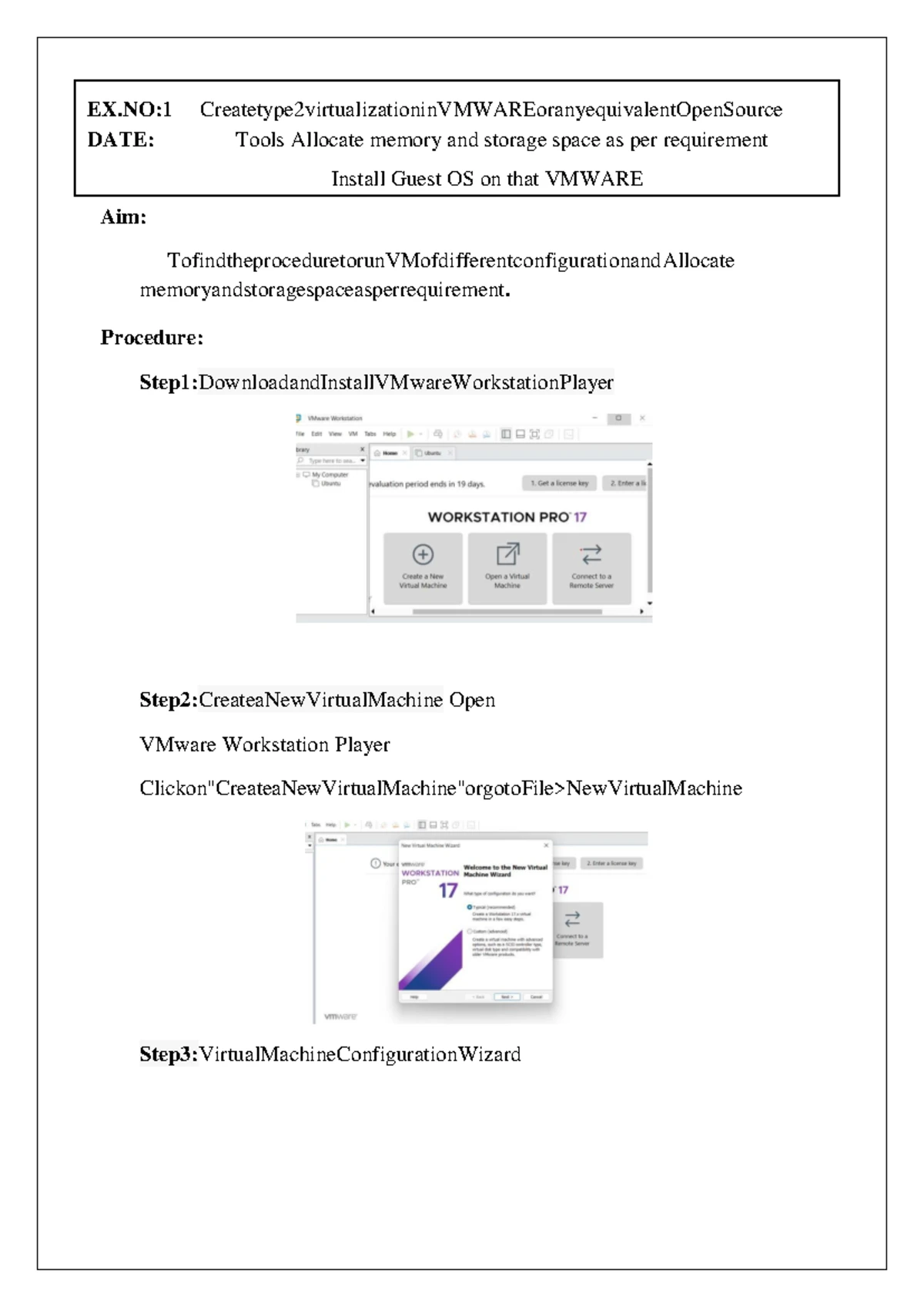 STA - Final Lab Manual: Test Plan Development for Applications - Studocu